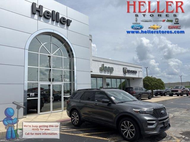2020 Ford Explorer ST