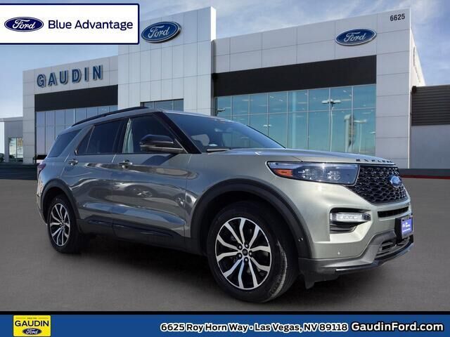 2020 Ford Explorer ST — photo 1 of 3