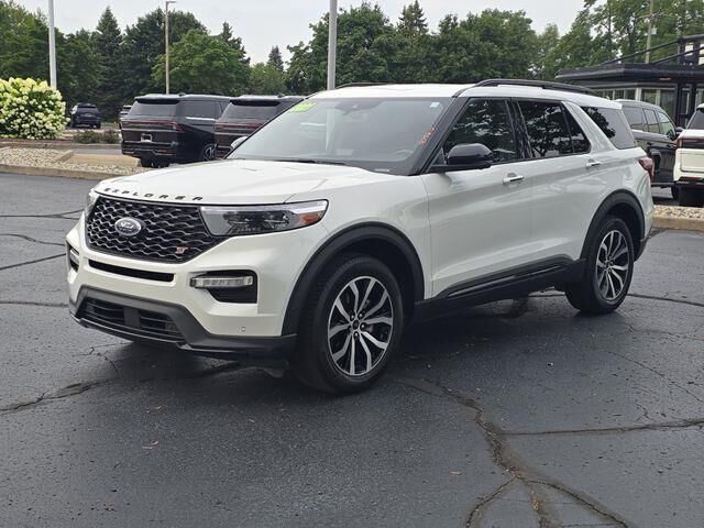 2021 Ford Explorer ST