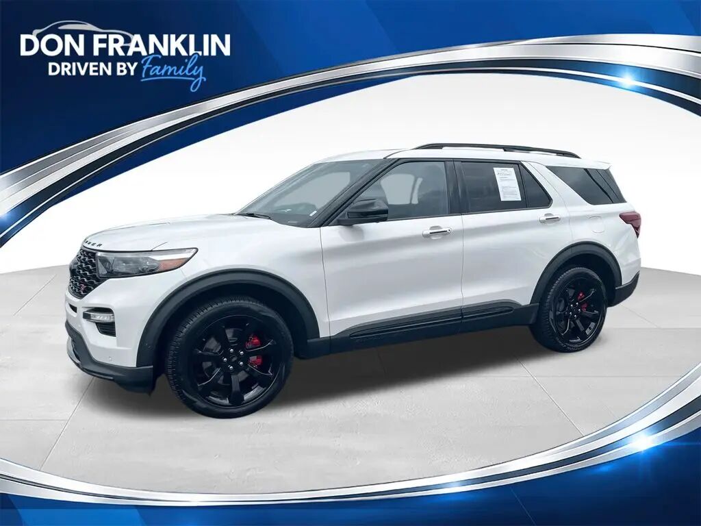 2022 Ford Explorer ST — photo 1 of 13