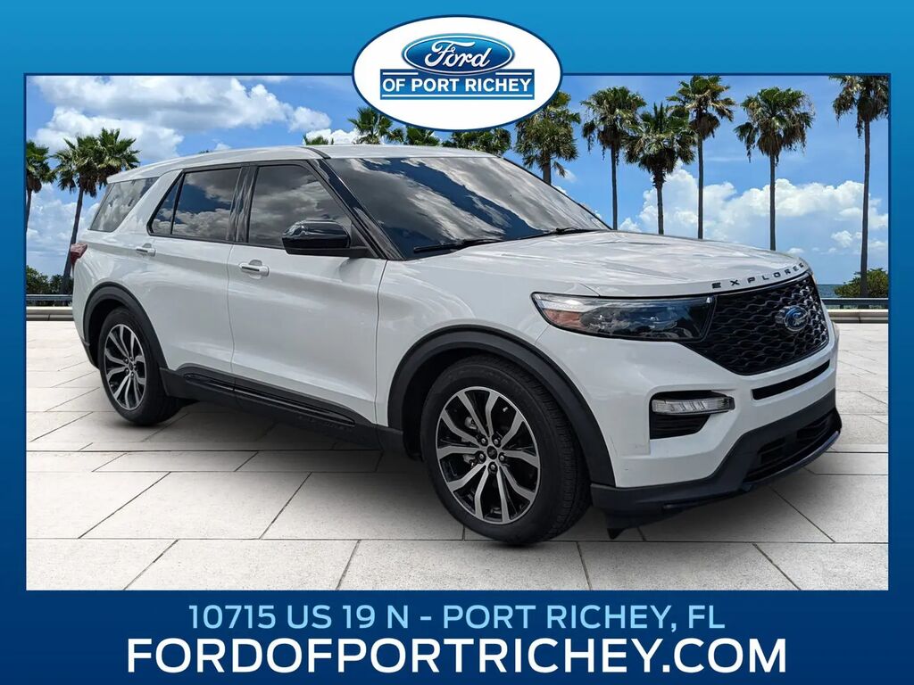 2022 Ford Explorer ST — photo 1 of 13