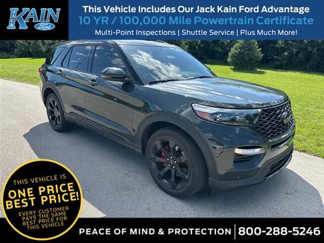 2022 Ford Explorer ST
