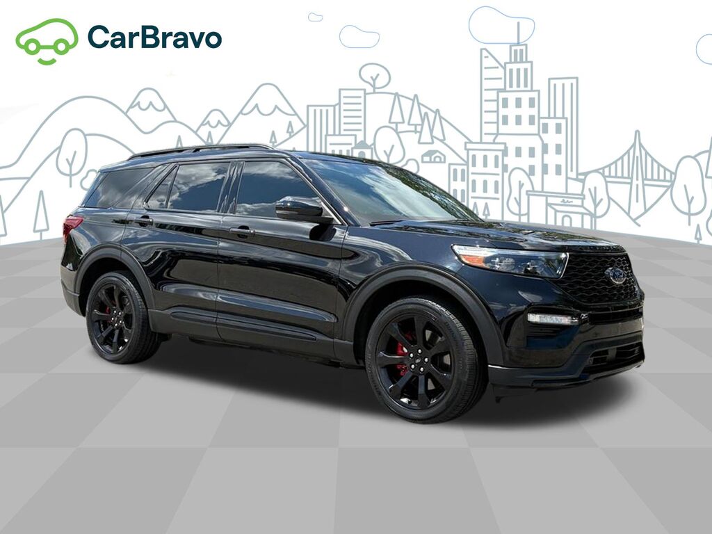 2023 Ford Explorer ST — photo 1 of 6