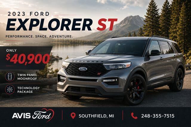 2023 Ford Explorer ST
