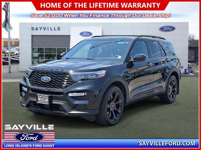 2023 Ford Explorer ST