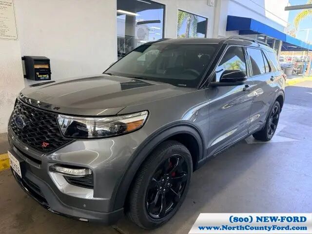 2024 Ford Explorer ST