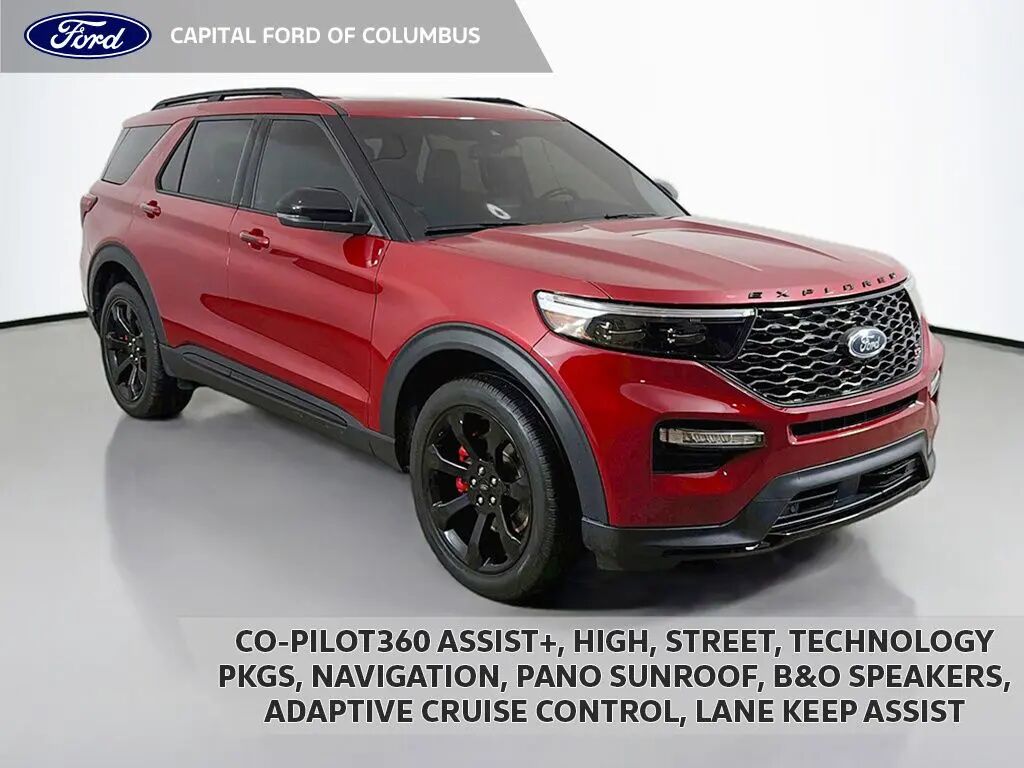 2024 Ford Explorer ST — photo 1 of 11
