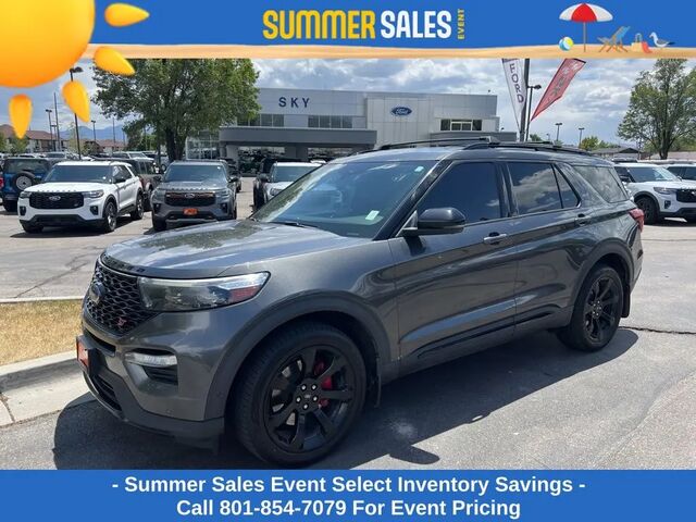 2020 Ford Explorer ST