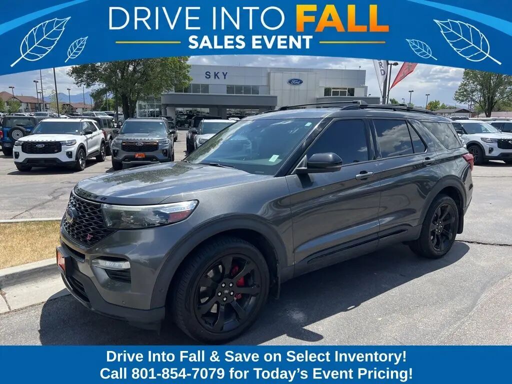 2020 Ford Explorer ST — photo 1 of 13