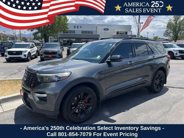 2020 Ford Explorer ST