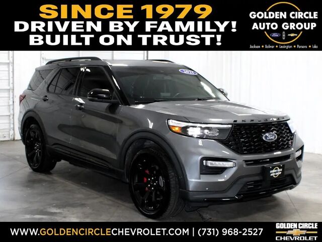 2021 Ford Explorer ST
