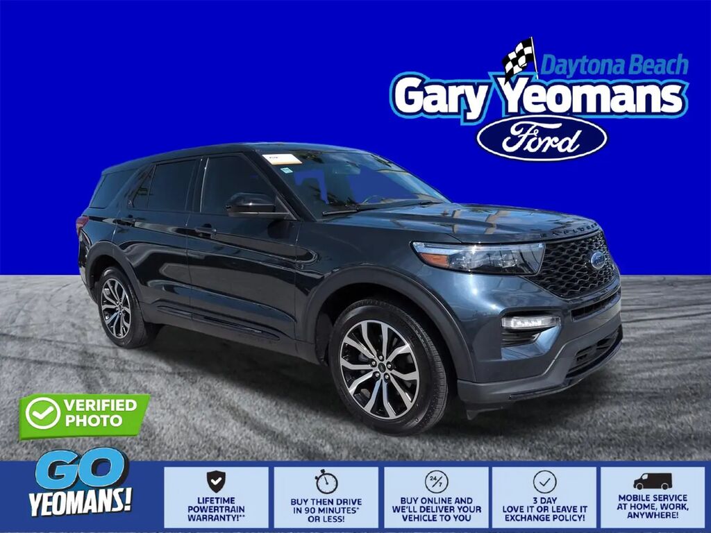 2022 Ford Explorer ST — photo 1 of 13