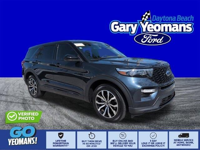 2022 Ford Explorer ST