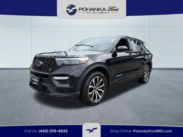 2022 Ford Explorer ST