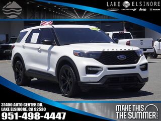 2022 Ford Explorer ST