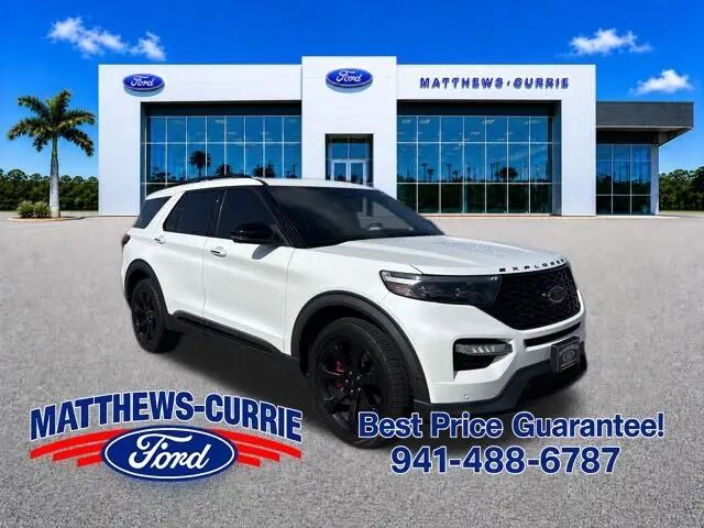 2020 Ford Explorer ST