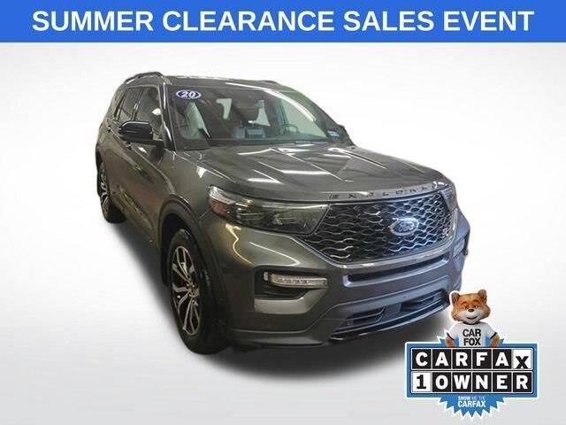 2020 Ford Explorer ST