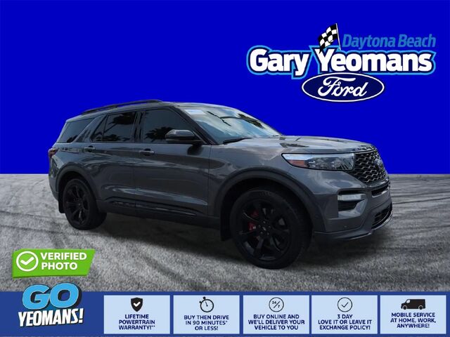 2020 Ford Explorer ST