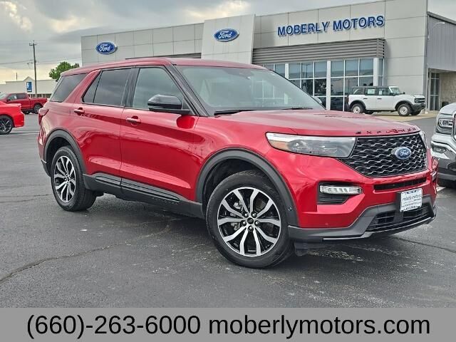 2021 Ford Explorer ST