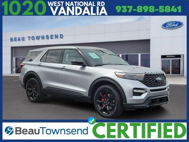 2021 Ford Explorer ST