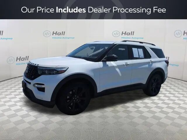 2021 Ford Explorer ST