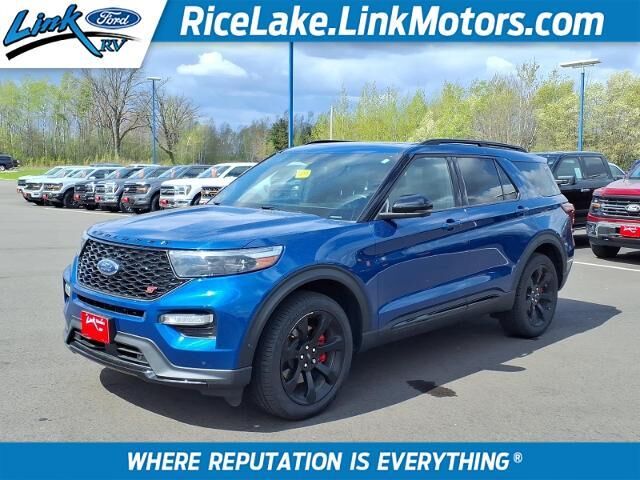 2022 Ford Explorer ST