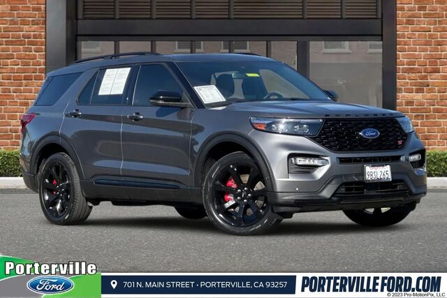 2022 Ford Explorer ST