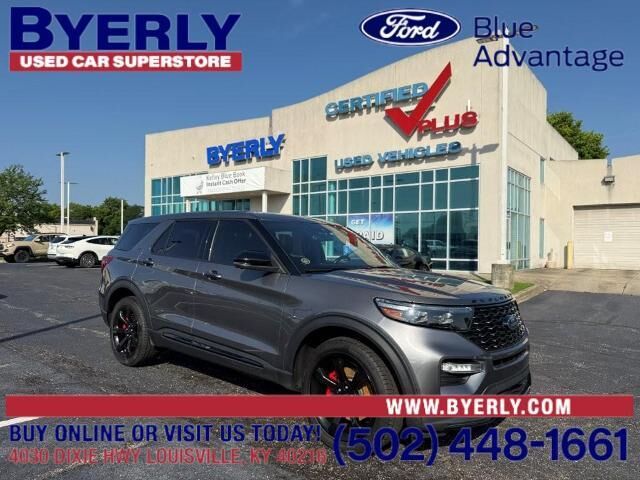 2022 Ford Explorer ST