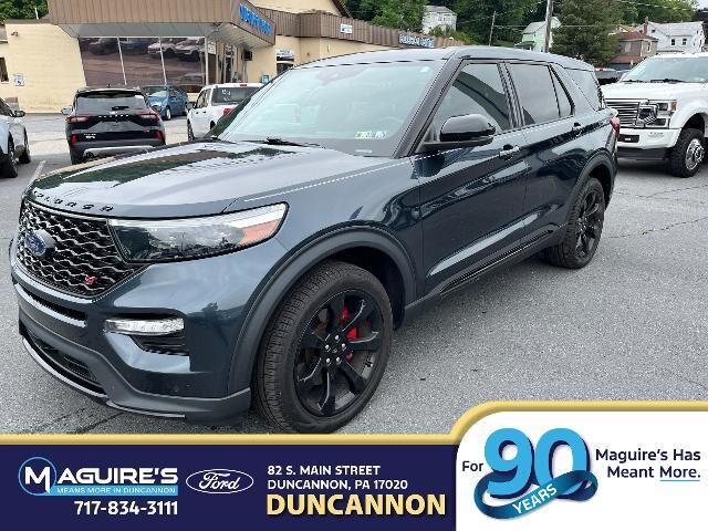 2022 Ford Explorer ST