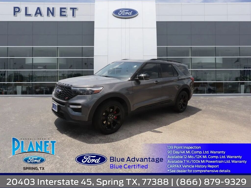 2023 Ford Explorer ST — photo 1 of 13