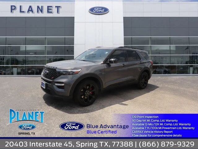 2023 Ford Explorer ST
