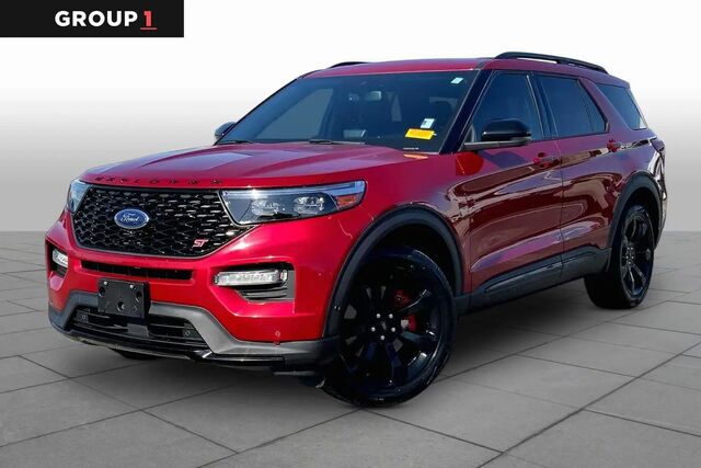 2020 Ford Explorer ST