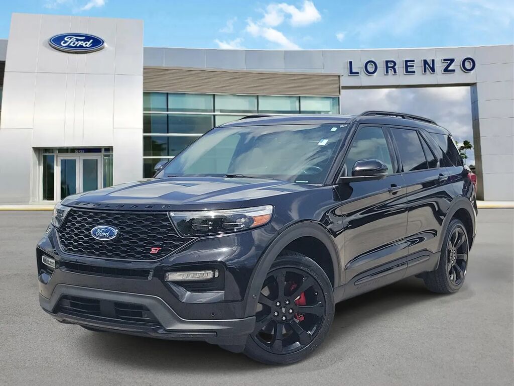 2021 Ford Explorer ST — photo 1 of 18