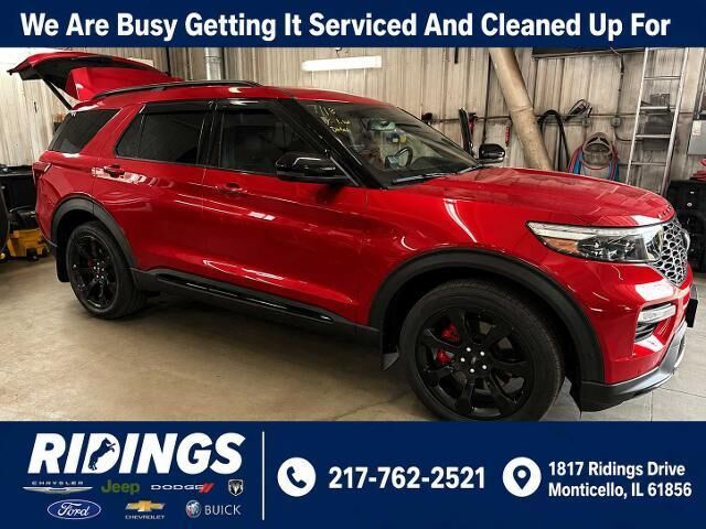 2021 Ford Explorer ST