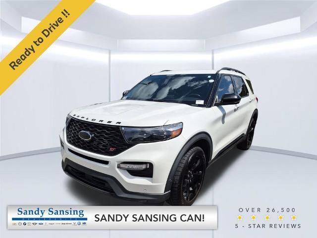 2022 Ford Explorer ST