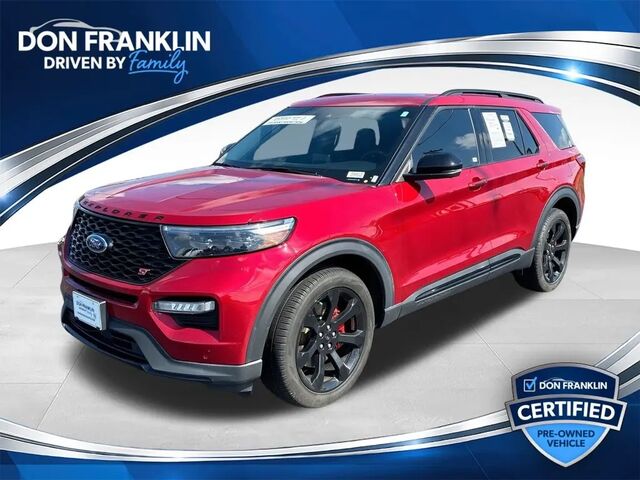 2023 Ford Explorer ST