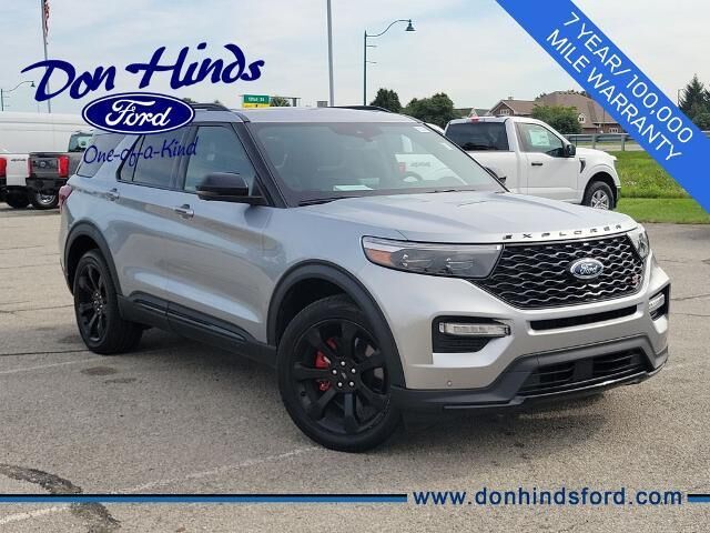 2023 Ford Explorer ST