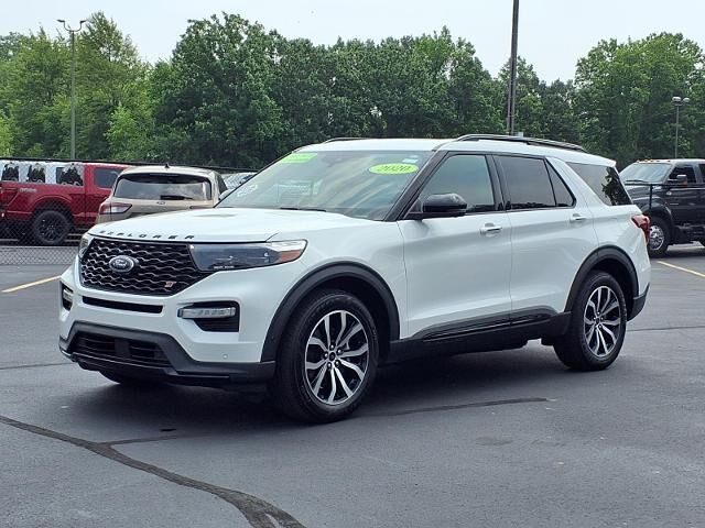 2020 Ford Explorer ST