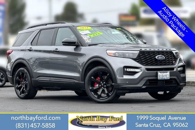 2021 Ford Explorer ST