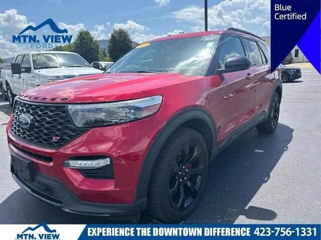 2022 Ford Explorer ST