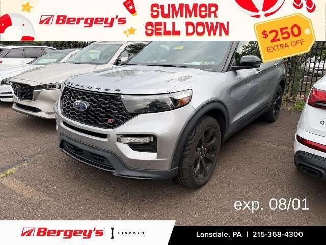 2022 Ford Explorer ST