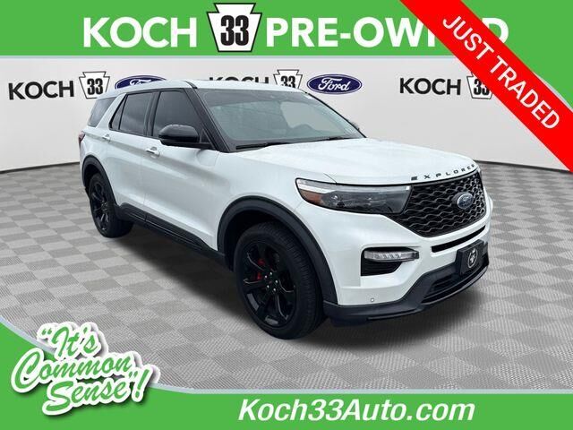 2022 Ford Explorer ST