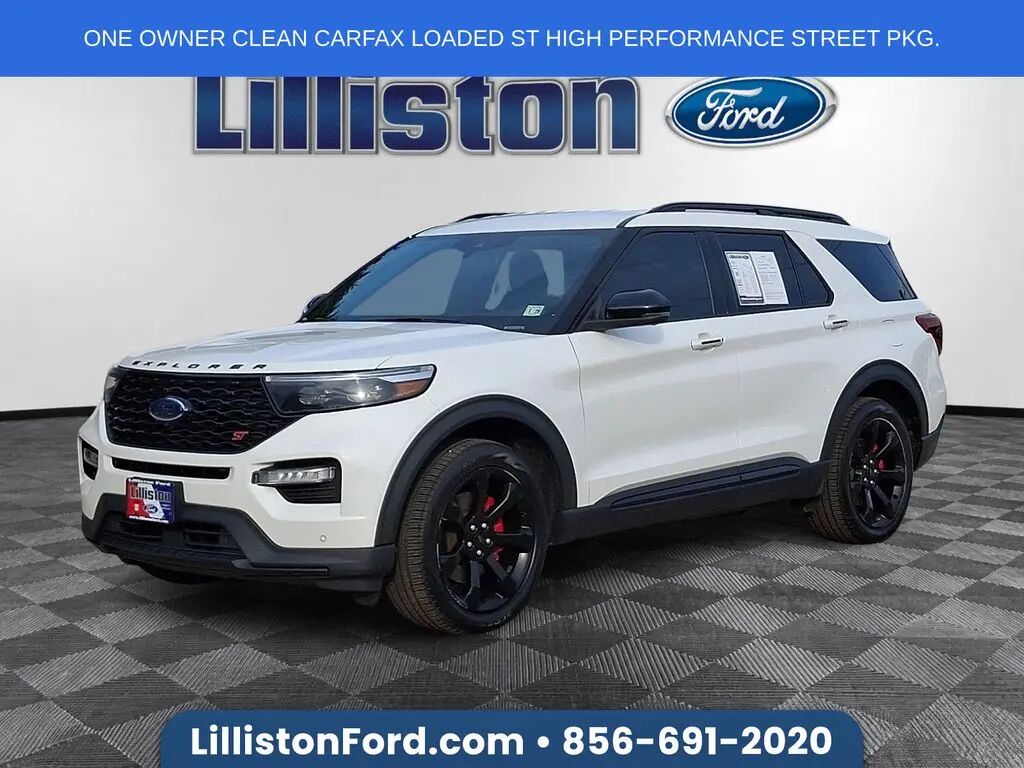 2023 Ford Explorer ST — photo 1 of 13