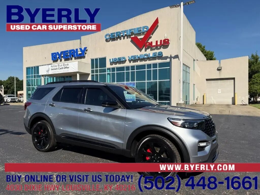 2023 Ford Explorer ST — photo 1 of 13