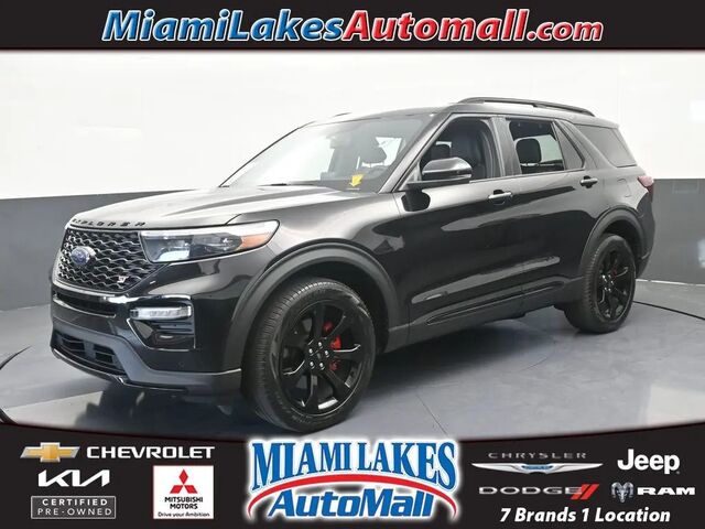 2024 Ford Explorer ST