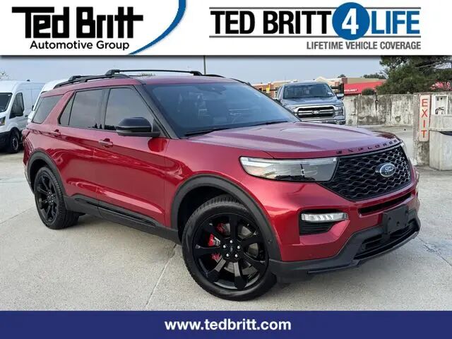 2020 Ford Explorer ST