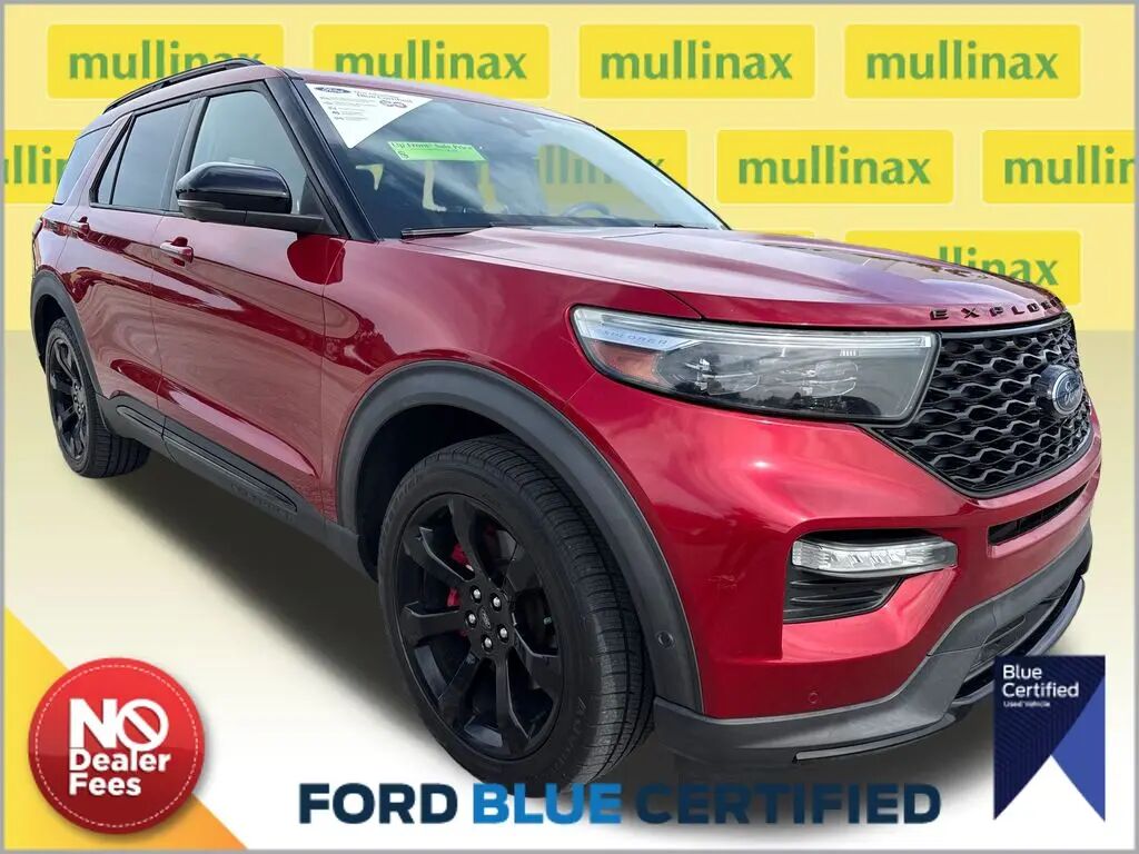 2020 Ford Explorer ST — photo 1 of 23