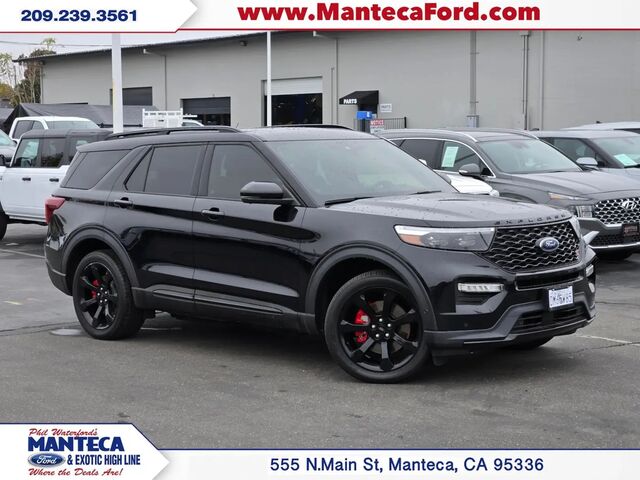 2020 Ford Explorer ST