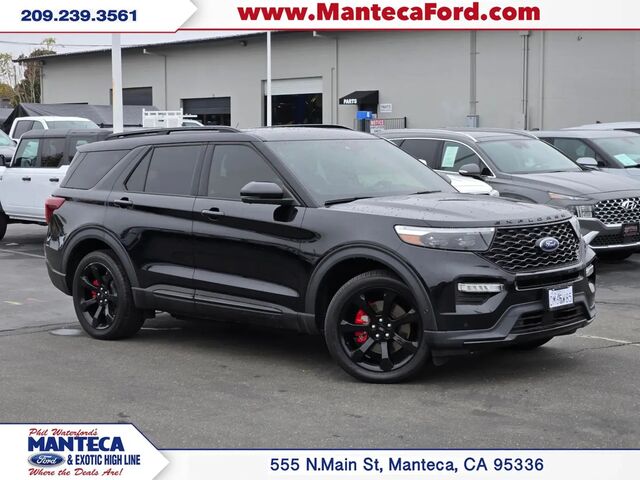 2020 Ford Explorer ST