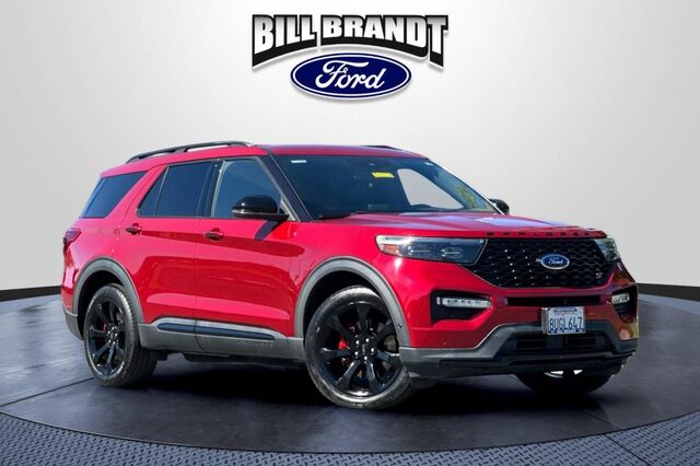 2021 Ford Explorer ST
